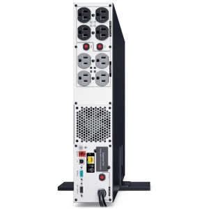 CyberPower PRL1500RT2UC Lithium Battery Rack/Tower UPS, UL Rated, Rotatable LCD panel, 8× NEMA 5-15R, maintenance free